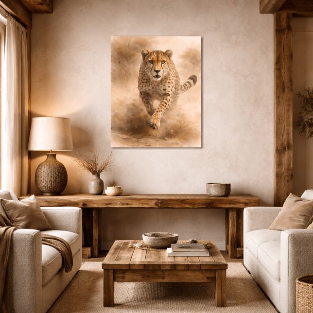 Cheetah — Unapologetic Speed Poster (Skapare uppladdad)