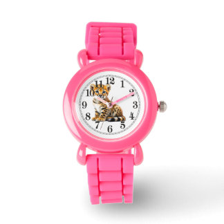 Cheetah Unge Armbandsur