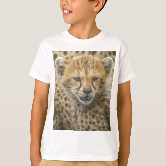 Cheetah unge t shirt (Framsida)