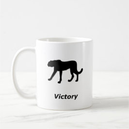Cheetah Victory Kaffemugg