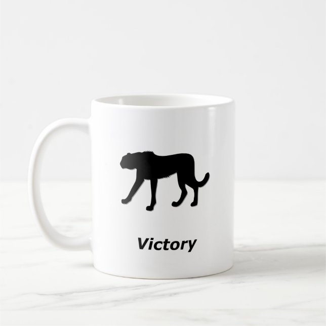 Cheetah Victory Kaffemugg (Vänster)