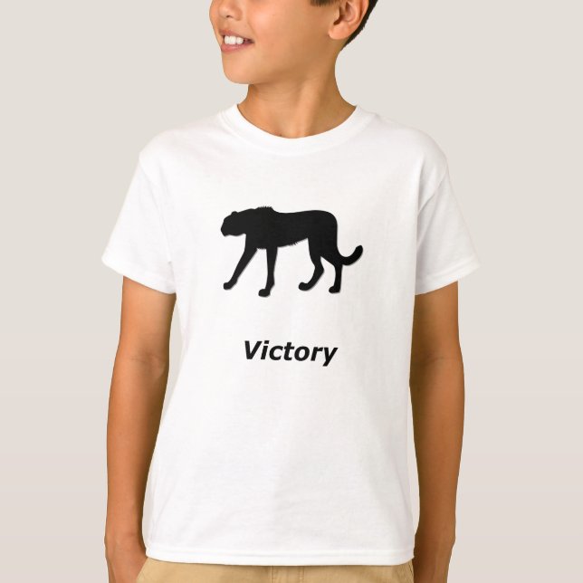 Cheetah Victory Tee Shirt (Framsida)