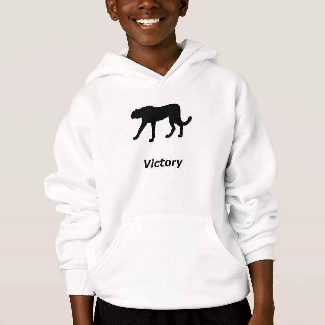 Cheetah Victory Tee Shirt (Framsida)