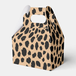 Cheetah Vild katt Safari Mönster, Boys Girls & Kid Presentaskar