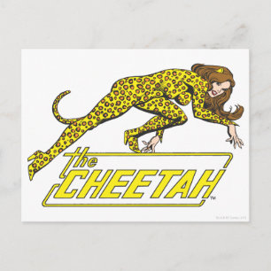 Cheetah Vykort