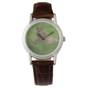 Cheetah watch armbandsur