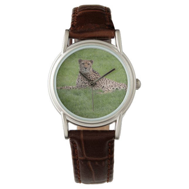 Cheetah watch armbandsur (Framsida)