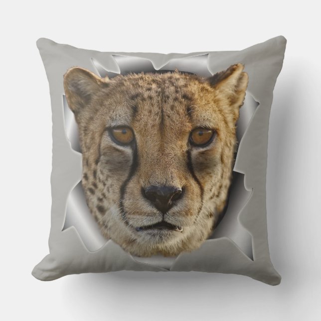 Cheetah-wildlife Kudde (Framsida)