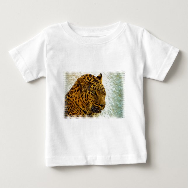 CheetahbabyT-tröja Tee Shirt (Framsida)