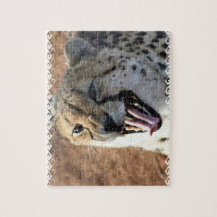 Cheetahbrummandepussel Pussel