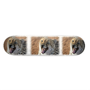 CheetahbrummandeSkateboard Skateboard Bräda 20 Cm