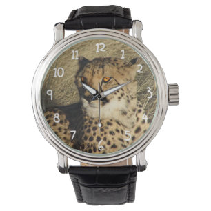 Cheetahen Armbandsur