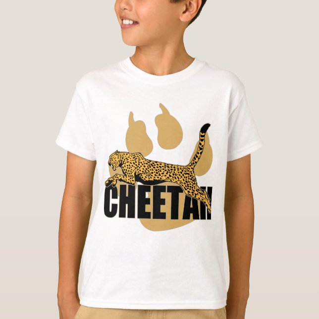 Cheetahen driver tee (Framsida)