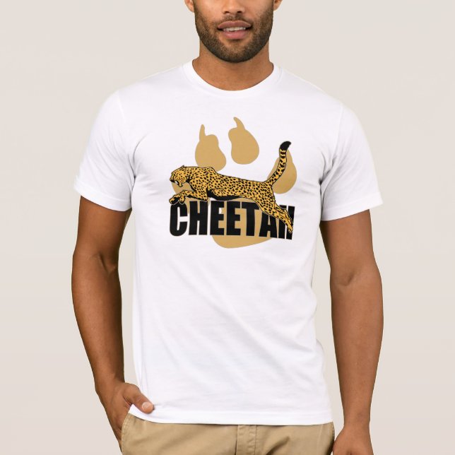 Cheetahen driver tee (Framsida)