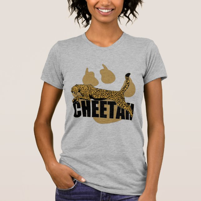 Cheetahen driver tee shirt (Framsida)