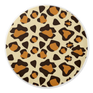 Cheetahen flår mönster knopp