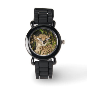 Cheetahen fotograferar armbandsur