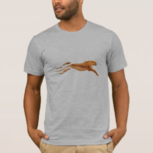 Cheetahen rusar tee shirt