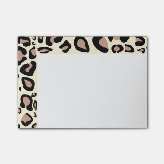 Cheetahen Spots Posta- Post-it Block