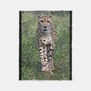 Cheetahfilt Fleecefilt