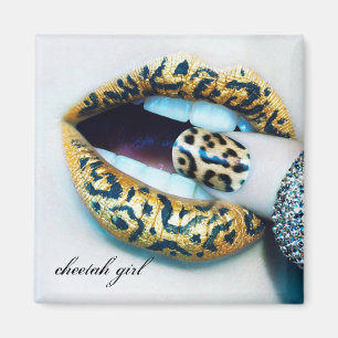Cheetahflicka Magnet