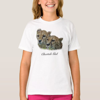 Cheetahflicka T-shirt
