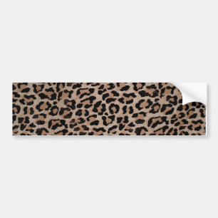 cheetahleopardtryck bildekal
