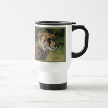 Cheetahpendlaretravel mug