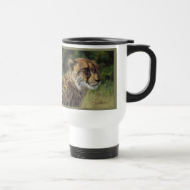 Cheetahpendlaretravel mug resemugg