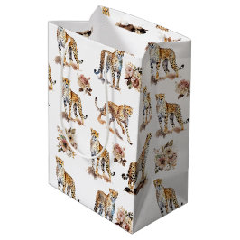 Cheetahs Blommigt