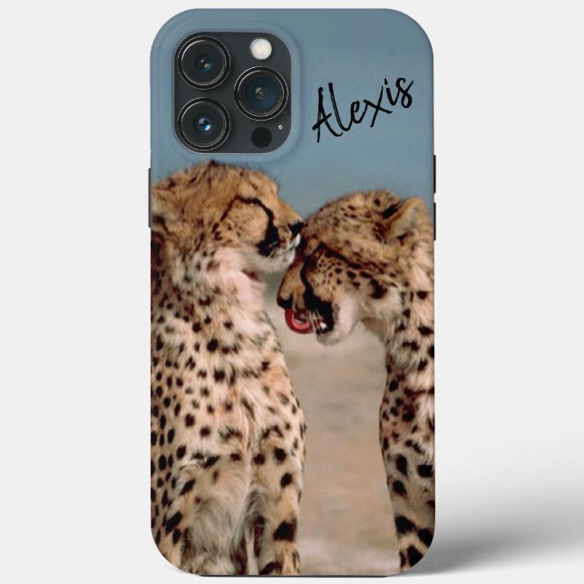 Cheetahs Fodral-Mate iphone case (Baksida)