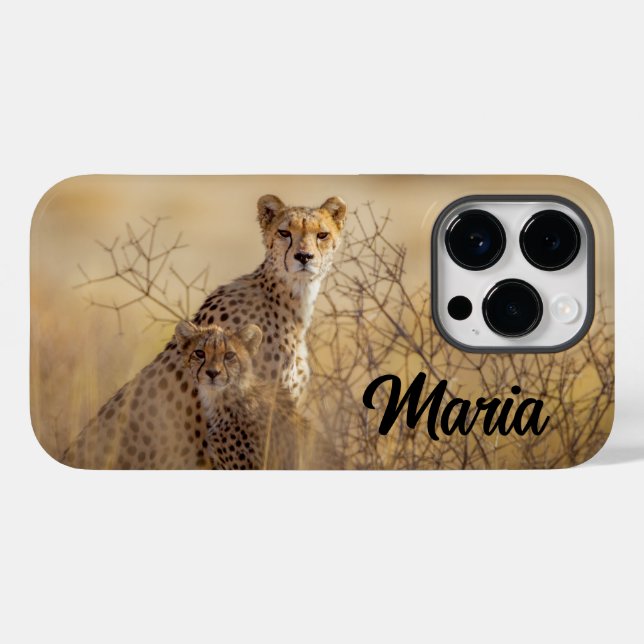 Cheetahs Fodral-Mate iphone case (Baksida (horisontell))