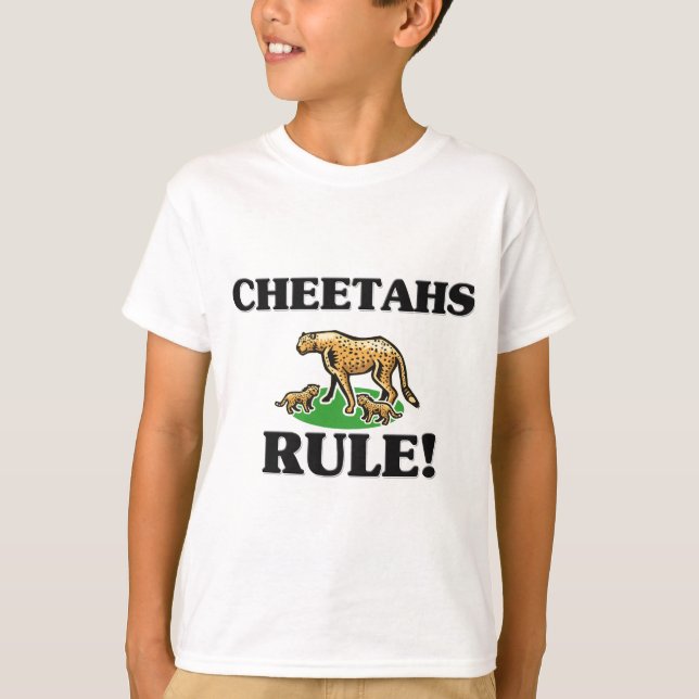 CHEETAHS härskar! Tröja (Framsida)