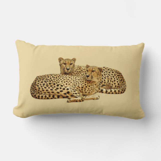 Cheetahs Lumbarkudde (Framsida)