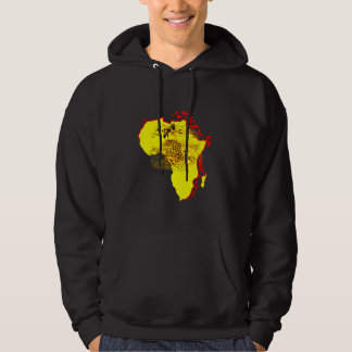 cheetahs på serengetit-skjortan hoodie