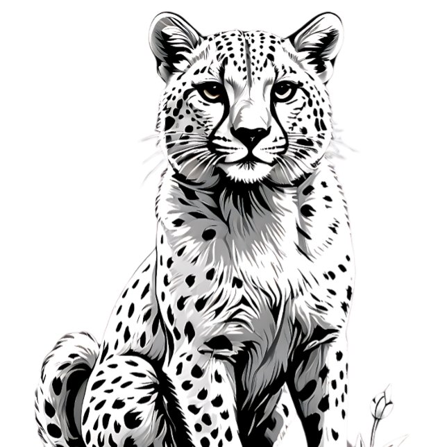 Cheetahs tidslösa Sprint: Speed & Survival T Shirt (Skapare uppladdad)