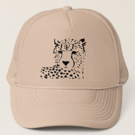 CheetahSafarilock Truckerkeps