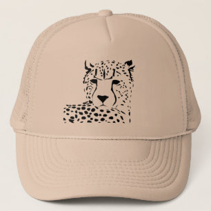 CheetahSafarilock Truckerkeps