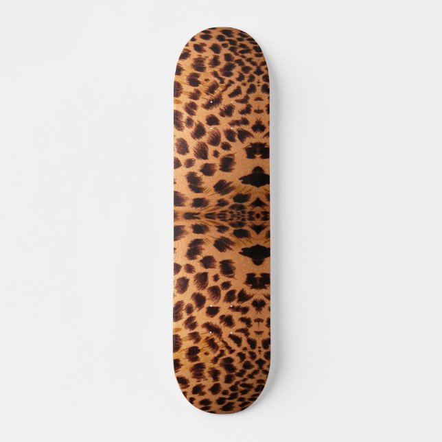 CheetahSkateboard Old School Skateboard Bräda 21,6 Cm (Framsida)