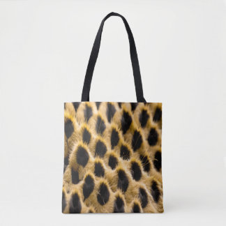CheetahSkin Tote bags Tygkasse
