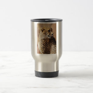 Cheetahsskönhet i afrika resemugg