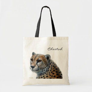 Cheetahtotot hänger lös tygkasse