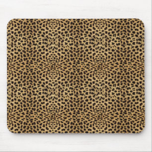 Cheetahtryck Mousepad Musmatta