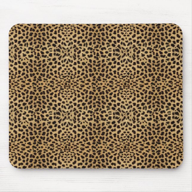 Cheetahtryck Mousepad Musmatta (Framsidan)