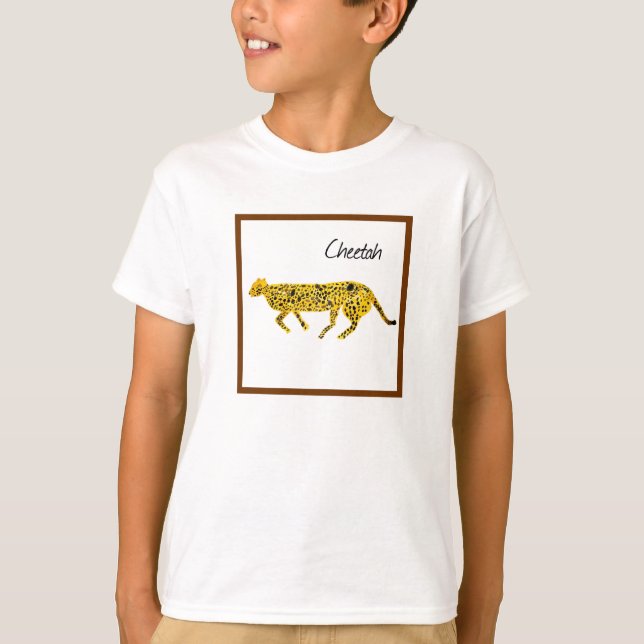 Cheetahungar Tee Shirt (Framsida)