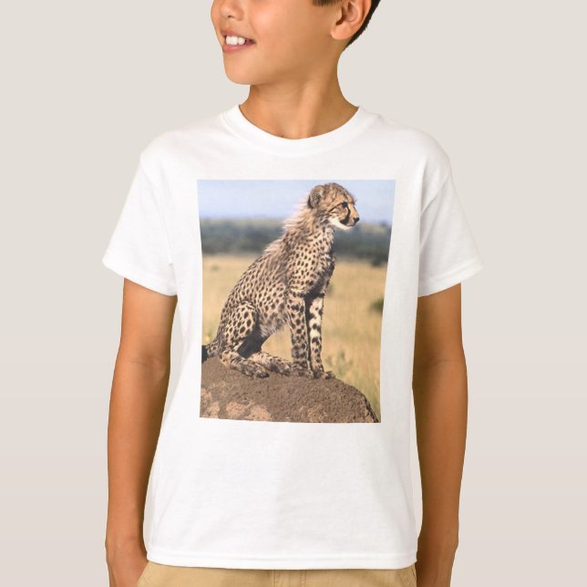 Cheetahunge 3 tee shirt (Framsida)