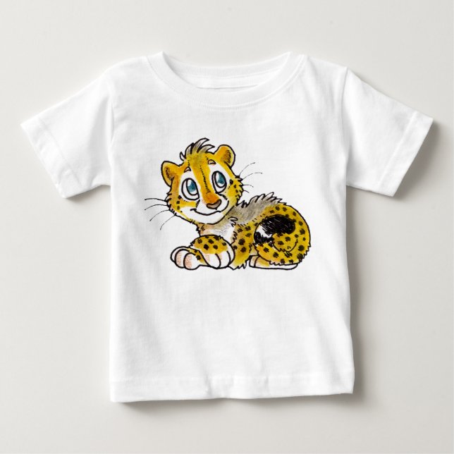 Cheetahunge Tee Shirt (Framsida)
