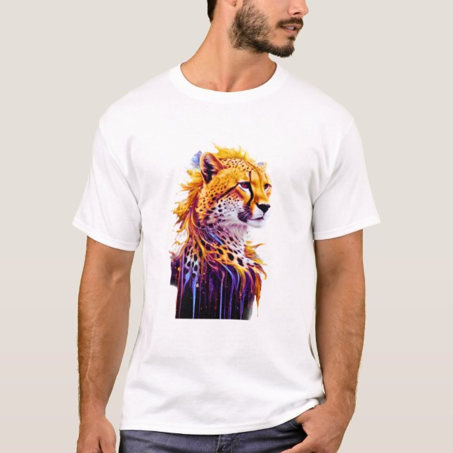 CheetaSpeedMaster T Shirt (Framsida)