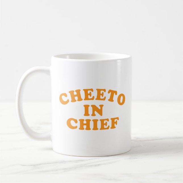 CHEETO I CHEF KAFFEMUGG (Vänster)