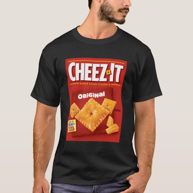 Cheez-it Original Box Front T Shirt (Framsida)